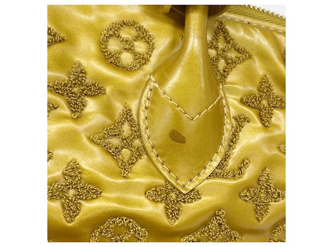 Louis Vuitton Monogram Fascination Lockit Bouclette Handtasche Braun - Ansicht 8