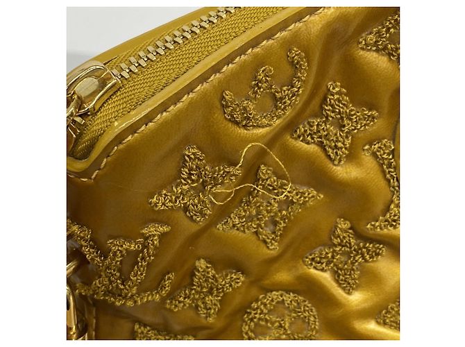 Louis Vuitton Monogram Fascination Lockit Bouclette Handtasche Braun - Ansicht 9