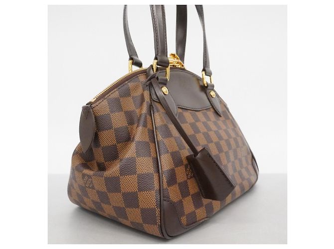 Louis Vuitton Damier Verona PM Handtasche Damier ebene - Ansicht 2