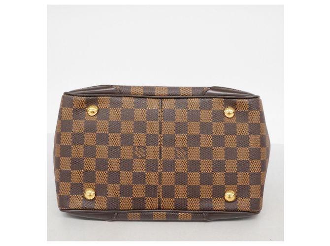 Louis Vuitton Damier Verona PM Handtasche Damier ebene - Ansicht 3