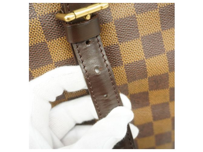 Borsa Tote Louis Vuitton Damier Chelsea N51119 Ebene Damier ebene - vista 13