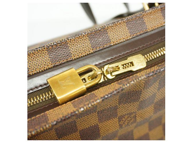 Borsa Tote Louis Vuitton Damier Chelsea N51119 Ebene Damier ebene - vista 9