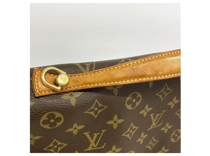 Borsa Louis Vuitton Monogram Beverly M51120 Marrone - vista 10