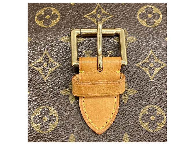 Borsa Louis Vuitton Monogram Beverly M51120 Marrone - vista 11
