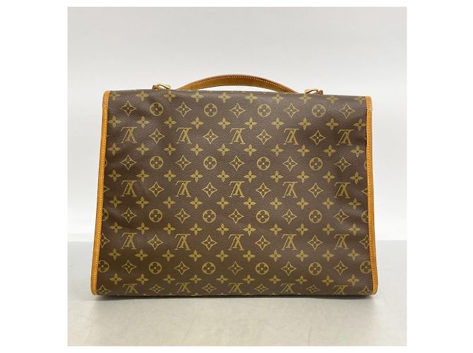 Borsa Louis Vuitton Monogram Beverly M51120 Marrone - vista 12