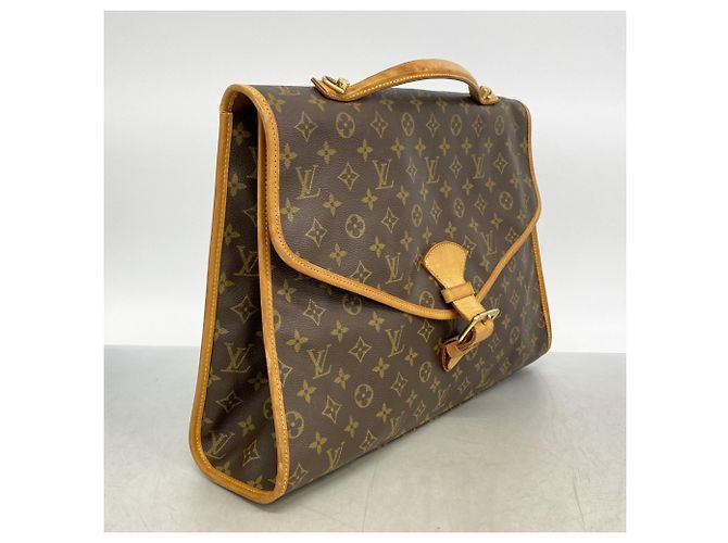 Borsa Louis Vuitton Monogram Beverly M51120 Marrone - vista 2