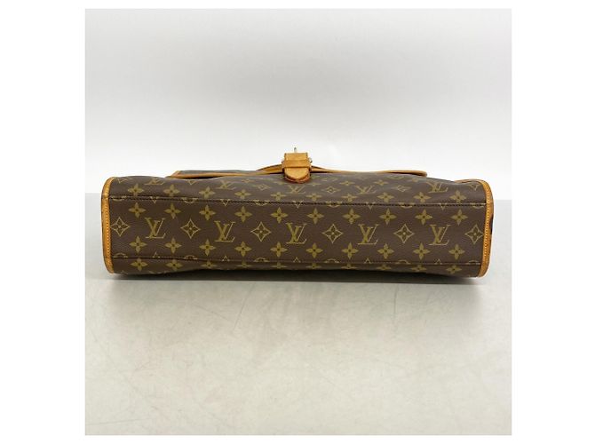 Borsa Louis Vuitton Monogram Beverly M51120 Marrone - vista 3