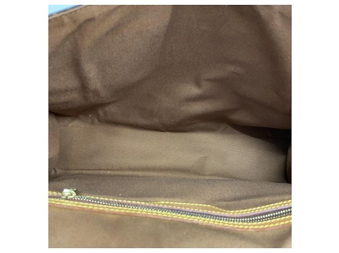 Borsa Louis Vuitton Monogram Beverly M51120 Marrone - vista 4