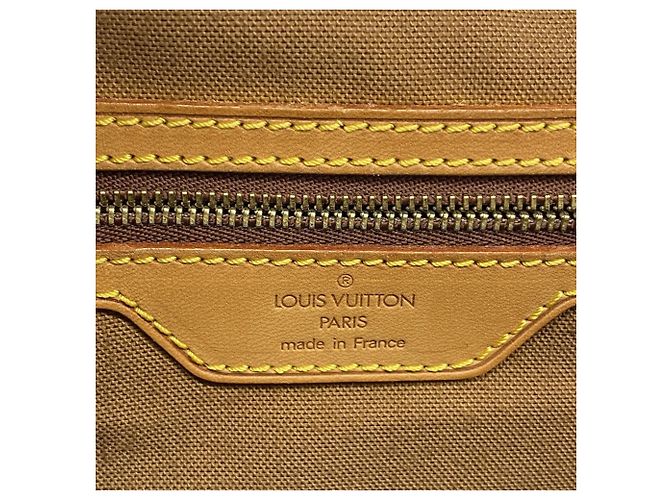 Borsa Louis Vuitton Monogram Beverly M51120 Marrone - vista 5