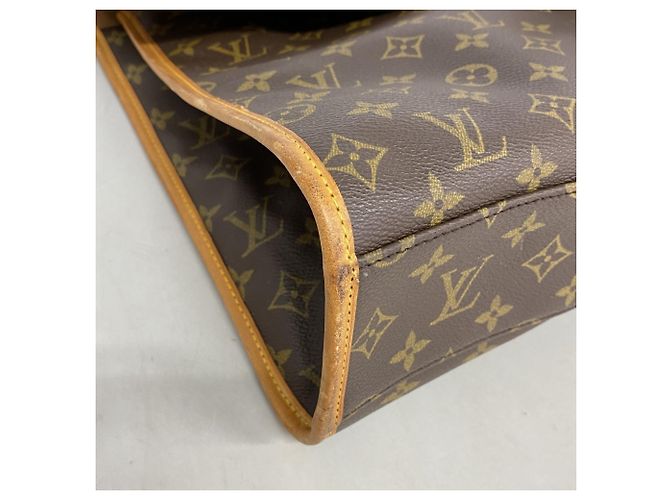 Borsa Louis Vuitton Monogram Beverly M51120 Marrone - vista 6