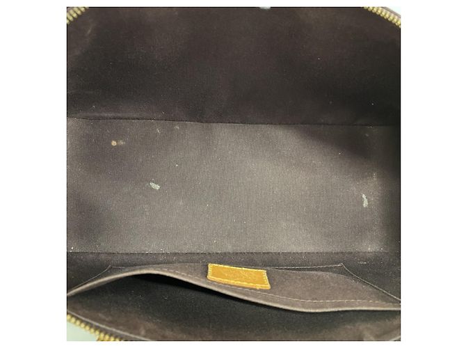 Borsa a tracolla Louis Vuitton Vernis Rosewood Avenue Bordò - vista 4