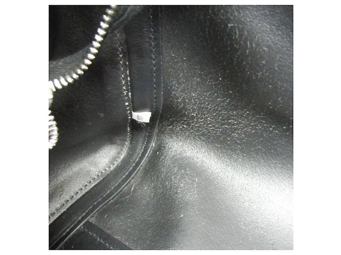 Tote Prada Ouverture Lederschultertasche Braun Schwarz - Ansicht 16
