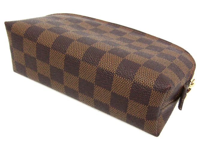 Louis Vuitton Damier Pochette Cosmetique N47516 - vista 2