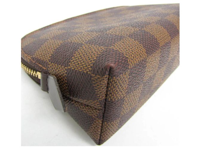 Louis Vuitton Damier Pochette Cosmetique N47516 - vista 5