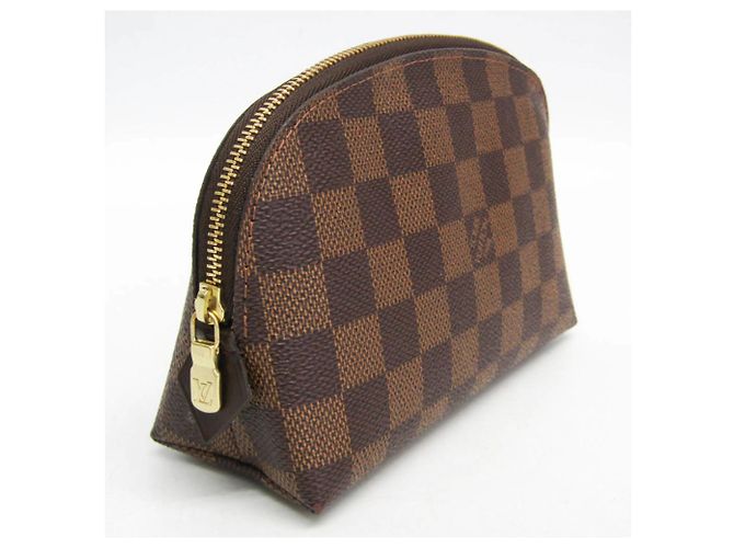 Louis Vuitton Damier Pochette Cosmetique N47516 - vista 7