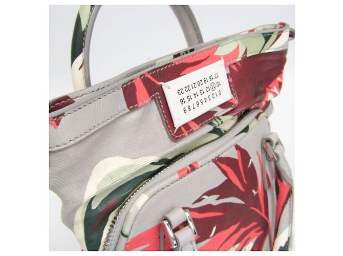 Maison Martin Margiela Piccola borsa a tracolla in pelle Maison Margiela 5AC Tapestry - vista 10