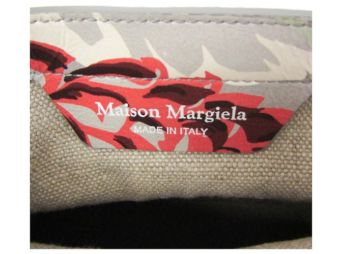 Maison Martin Margiela Piccola borsa a tracolla in pelle Maison Margiela 5AC Tapestry - vista 19