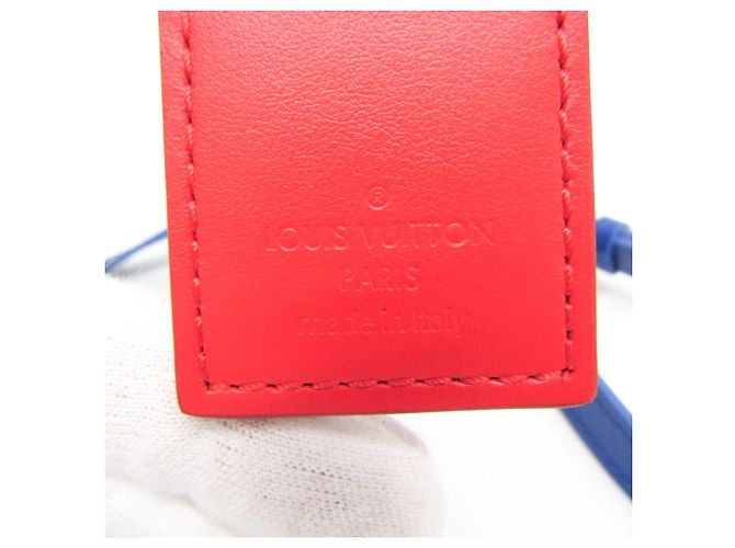 Louis Vuitton Monogram NBA Kooperation Flaschenhalter Braun Weiß Blau - Ansicht 10