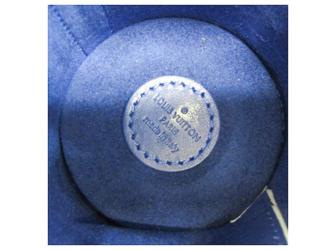 Louis Vuitton Monogram NBA Kooperation Flaschenhalter Braun Weiß Blau - Ansicht 11