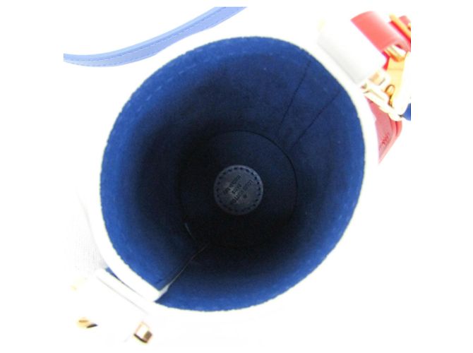 Louis Vuitton Monogram NBA Kooperation Flaschenhalter Braun Weiß Blau - Ansicht 3