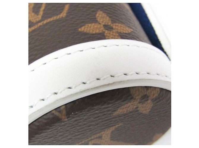 Louis Vuitton Monogram NBA Kooperation Flaschenhalter Braun Weiß Blau - Ansicht 4