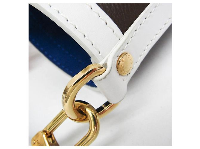 Louis Vuitton Monogram NBA Kooperation Flaschenhalter Braun Weiß Blau - Ansicht 7
