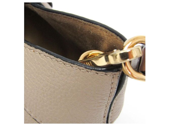 Loewe Hammock Nugget Handtasche Beige - Ansicht 10