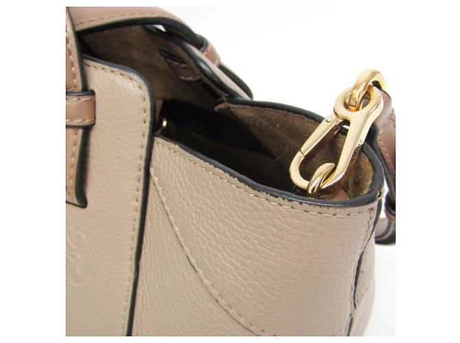 Loewe Hammock Nugget Handtasche Beige - Ansicht 11