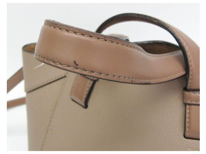 Loewe Hammock Nugget Handtasche Beige - Ansicht 12