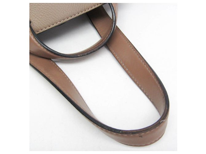 Loewe Hammock Nugget Handtasche Beige - Ansicht 14