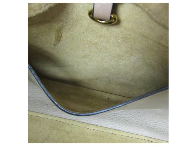 Loewe Hammock Nugget Handtasche Beige - Ansicht 15
