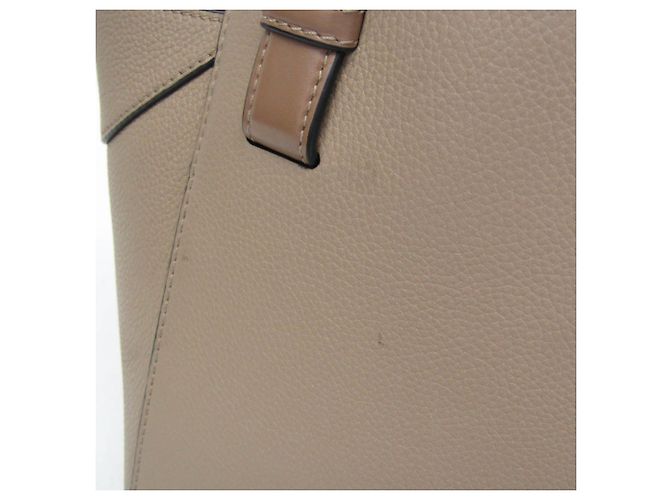 Loewe Hammock Nugget Handtasche Beige - Ansicht 18
