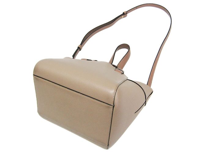 Loewe Hammock Nugget Handtasche Beige - Ansicht 2