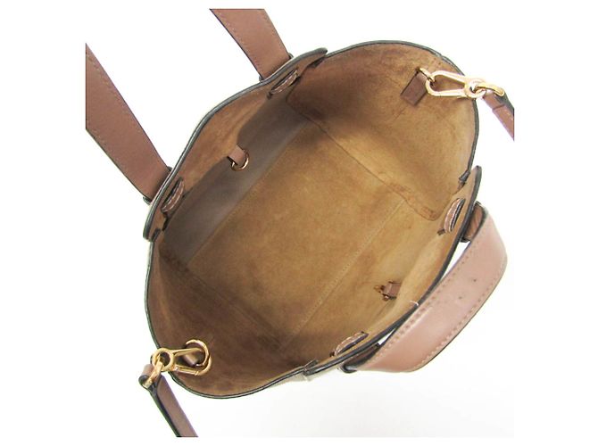 Loewe Hammock Nugget Handtasche Beige - Ansicht 3
