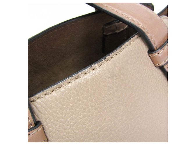 Loewe Hammock Nugget Handtasche Beige - Ansicht 9