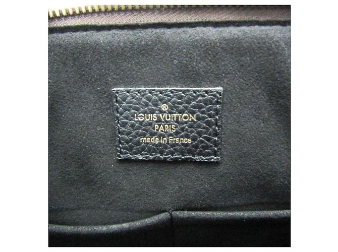 Borsa Louis Vuitton Monogram Macassar Retiro Marrone Nero - vista 17