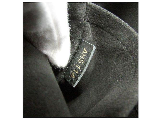 Borsa Louis Vuitton Monogram Macassar Retiro Marrone Nero - vista 18