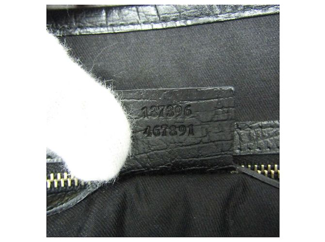 Borsa Tote Gucci Sherry Line Nero - vista 10