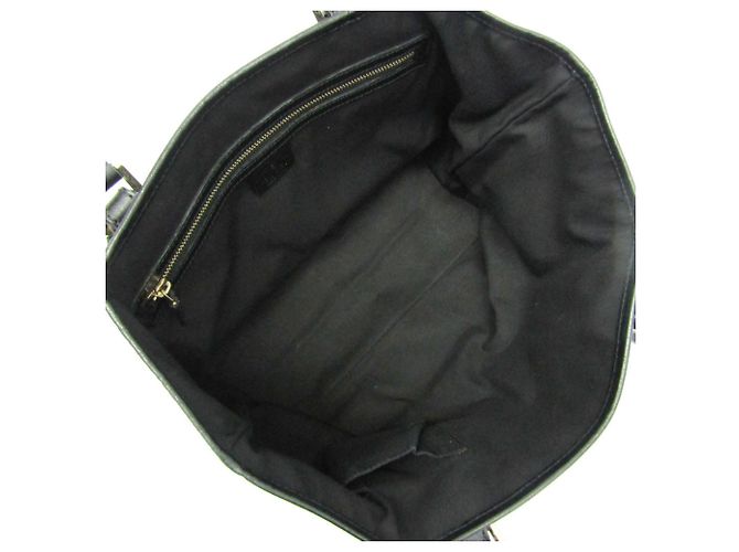 Borsa Tote Gucci Sherry Line Nero - vista 3