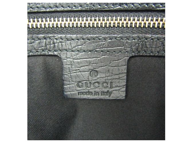 Borsa Tote Gucci Sherry Line Nero - vista 9