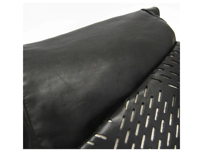 Sac banane en cuir perforé Bottega Veneta - vue 14