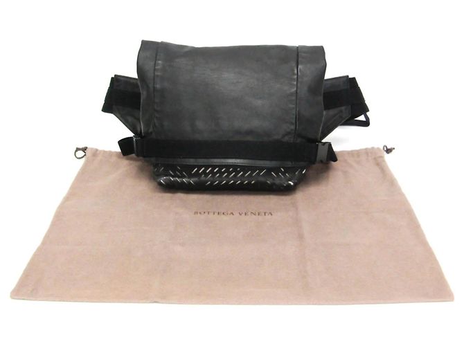Sac banane en cuir perforé Bottega Veneta - vue 2