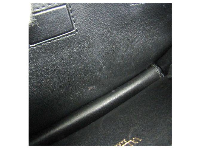 Mini borsa a tracolla e pochette per telefono Valentino Garavani V Logo Chain Nero - vista 16