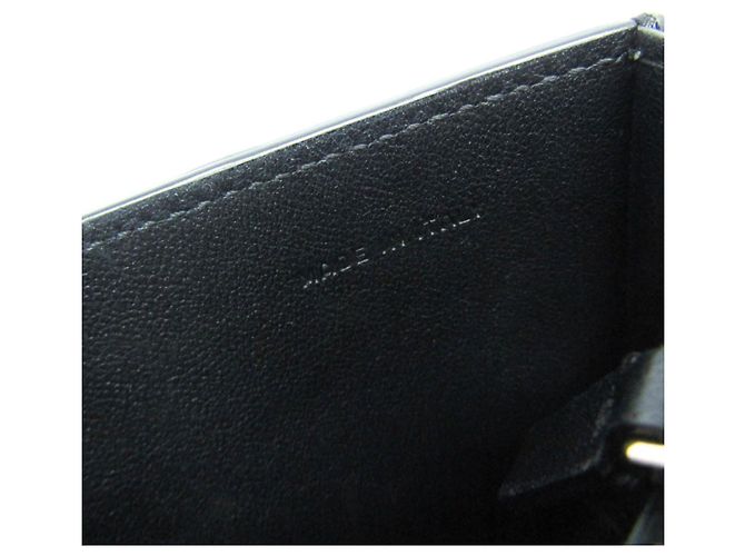 Mini borsa a tracolla e pochette per telefono Valentino Garavani V Logo Chain Nero - vista 18