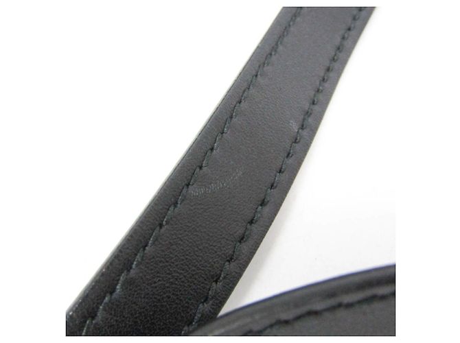 Bamboo Borsa a tracolla Gucci Guccissima in pelle nera e bambù Nero - vista 13