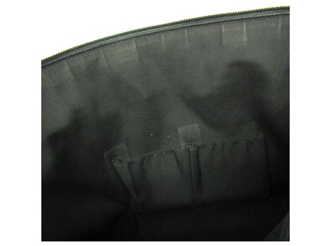 Bamboo Borsa a tracolla Gucci Guccissima in pelle nera e bambù Nero - vista 17