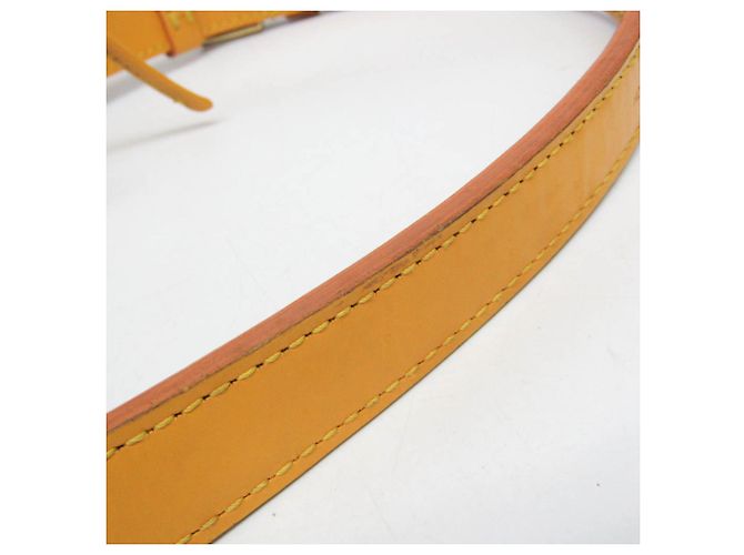 Borsa a Spalla Louis Vuitton Epi Petit Noe Giallo - vista 12