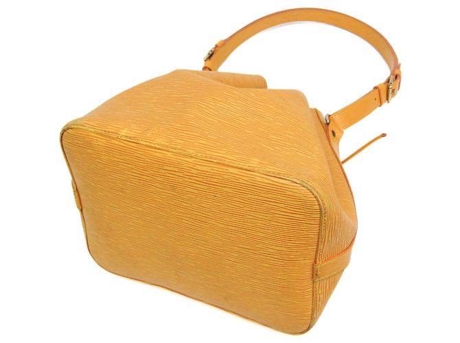 Borsa a Spalla Louis Vuitton Epi Petit Noe Giallo - vista 2