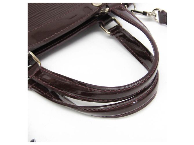 Borsa da donna Louis Vuitton Epi Electric Blair MM Bordò - vista 10