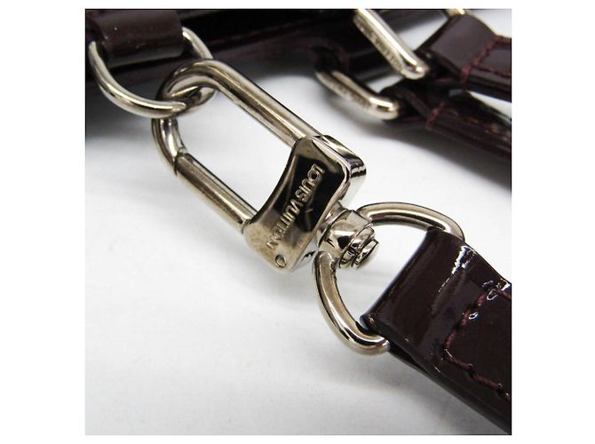 Borsa da donna Louis Vuitton Epi Electric Blair MM Bordò - vista 11